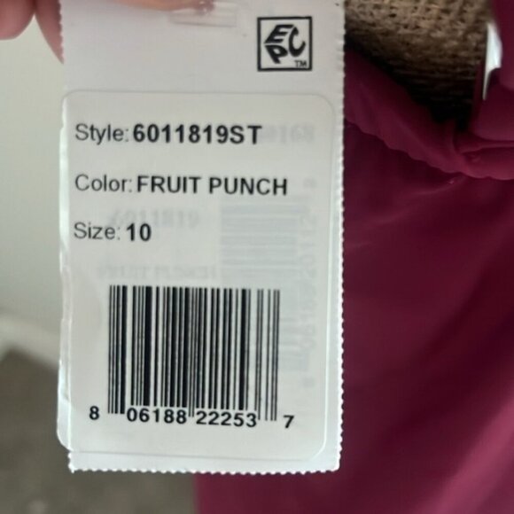 Magicsuit Fruit Punch Shay Tankini Swim Top Size 10 NEW - Picture 3 of 6